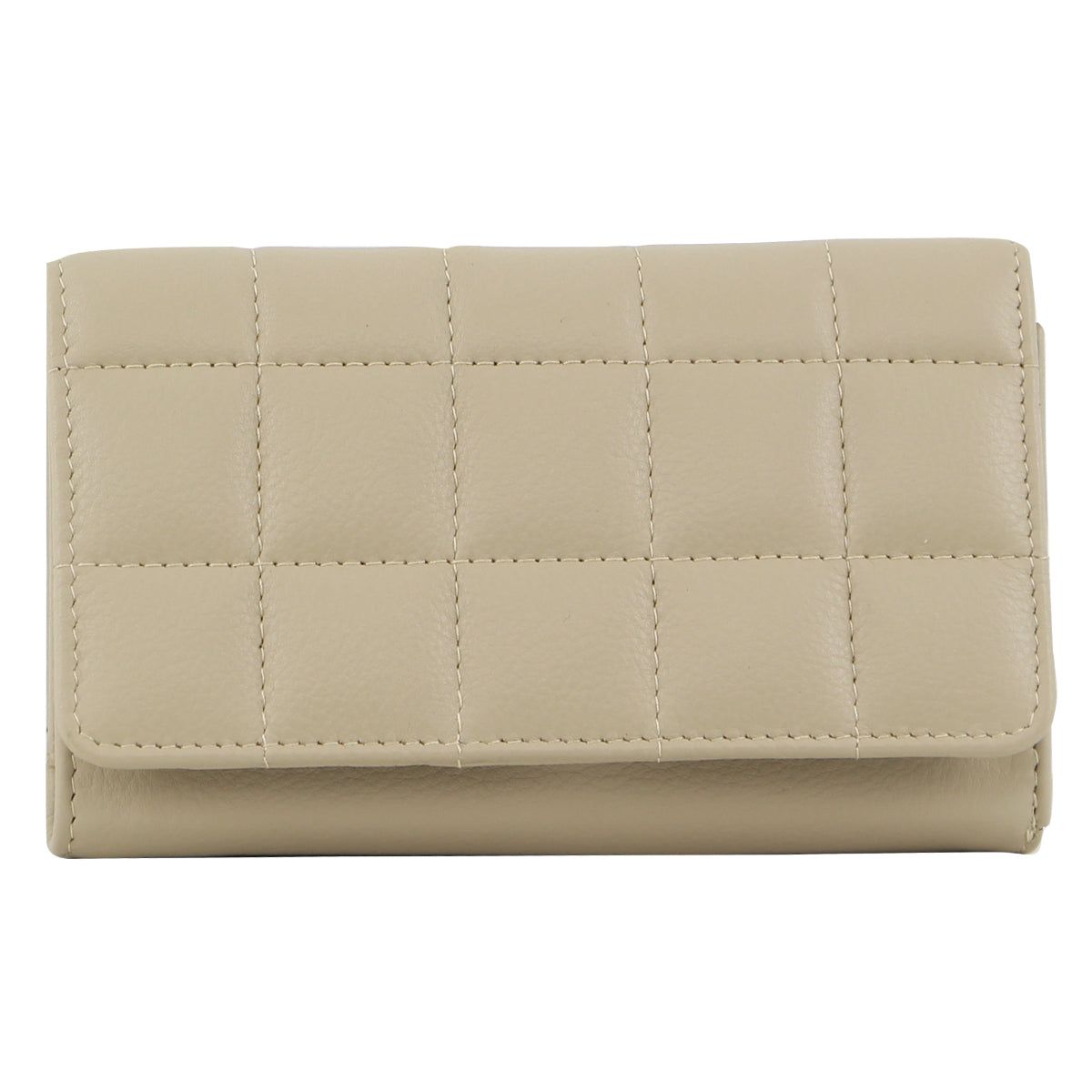 Medium Wallets Pierre Cardin Pleated Leather Tri-Fold Wallet Damskie Turkusowe | UELVN-9120