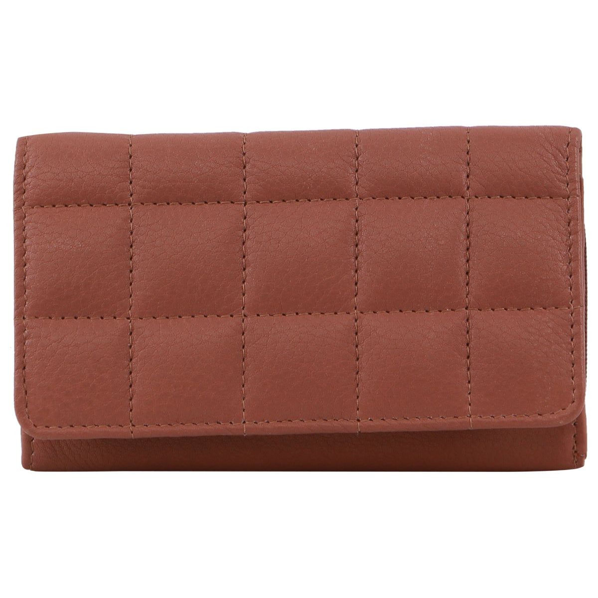 Medium Wallets Pierre Cardin Pleated Leather Tri-Fold Wallet Damskie Zirkon | RUMAE-5786