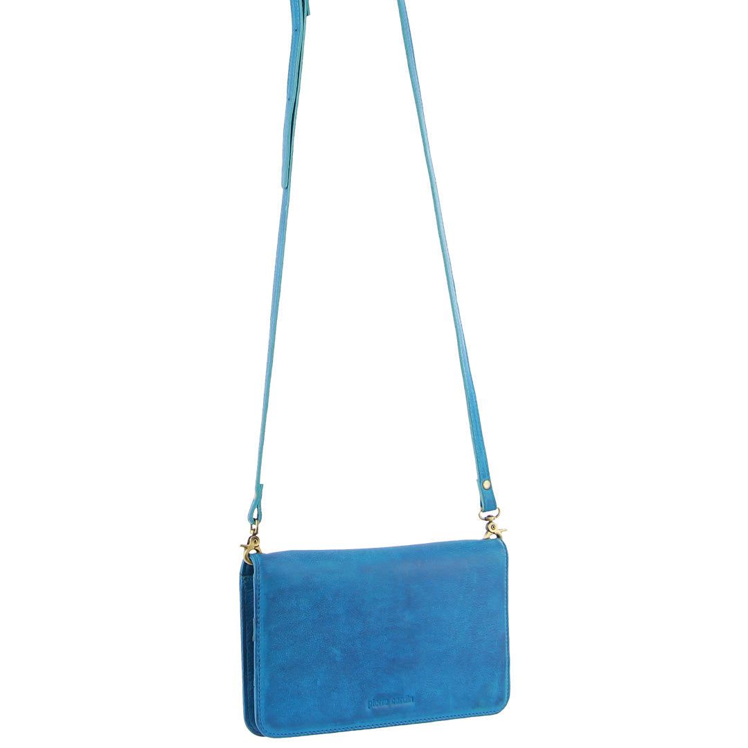 Mobile Phone Wallets Pierre Cardin Genuine Leather Clutch Wallet Bag Damskie Czerwone | GATKN-5341