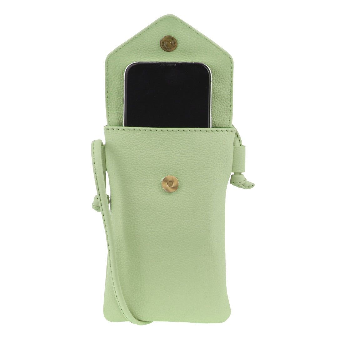 Mobile Phone Wallets Pierre Cardin Leather Phone Bag Damskie Jade | YIFHS-9827