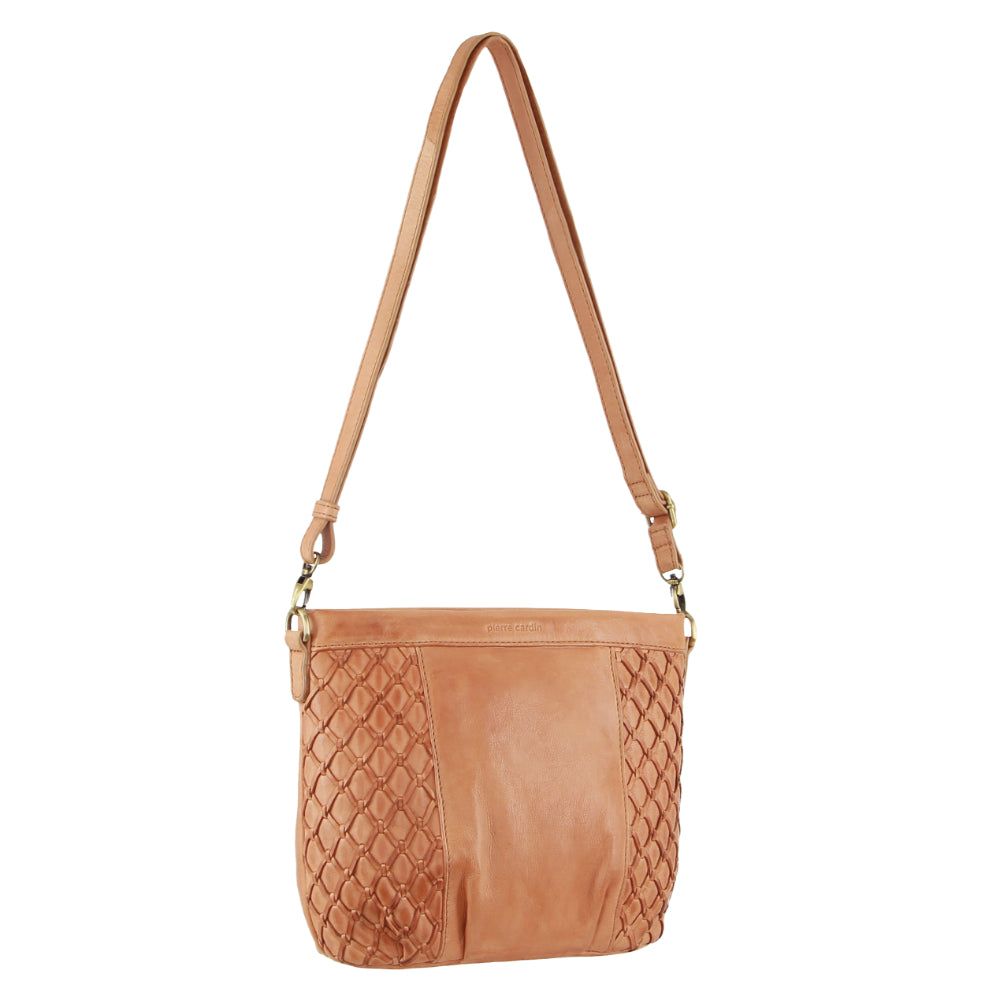Mobile Phone Wallets Pierre Cardin Leather Embossed Crossbody Bag Damskie Morelowe | GEZQJ-9824