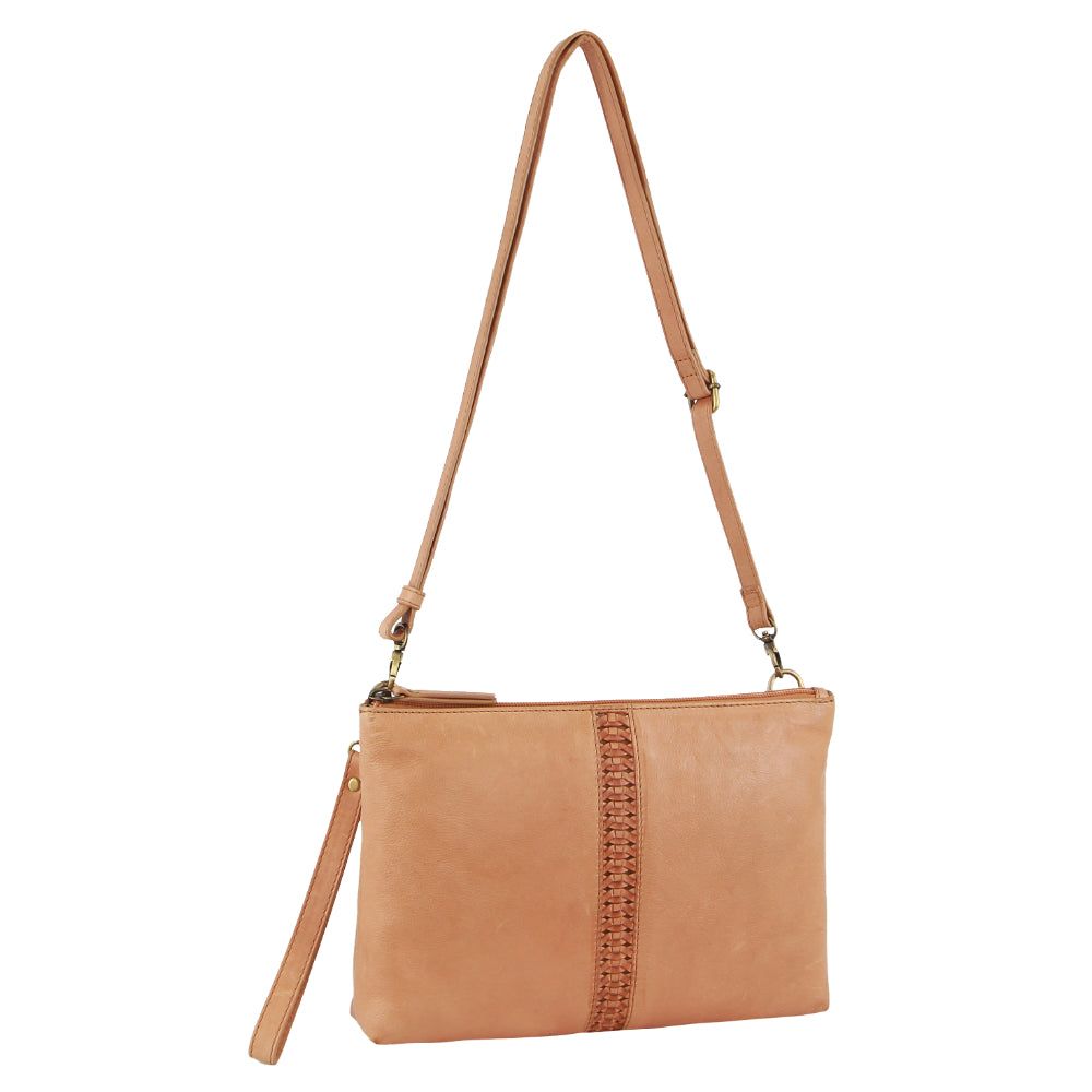 Mobile Phone Wallets Pierre Cardin Leather Wristlet Crossbody Bag Damskie Morelowe | VQCKM-2167