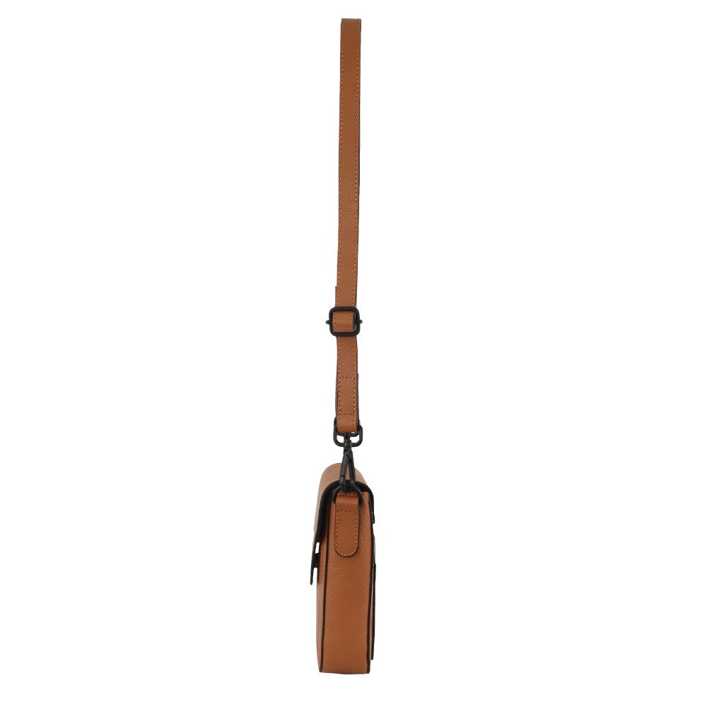 Mobile Phone Wallets Pierre Cardin Leather Rustic Phone Bag Damskie Brązowe | KJZLA-1685