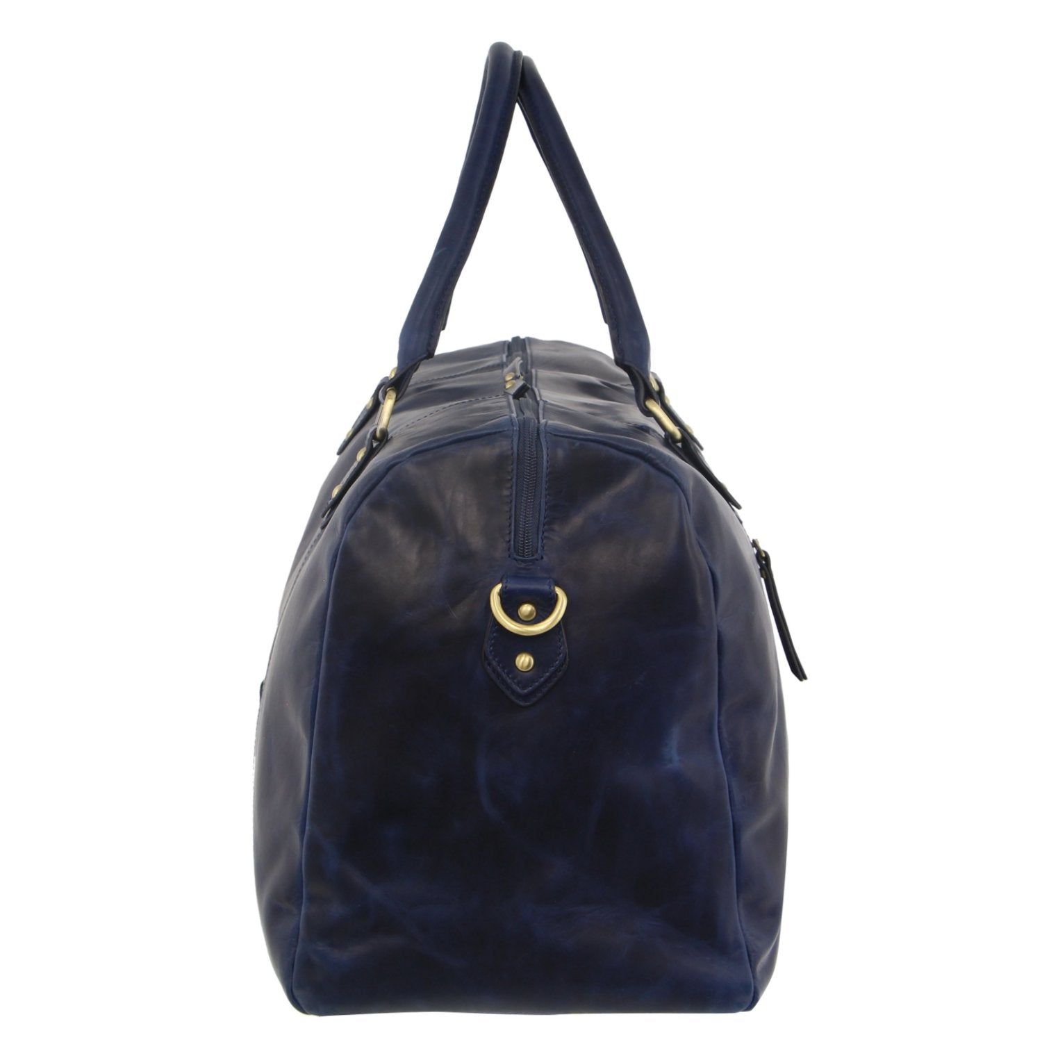 Overnight Bags Pierre Cardin Smooth Leather Overnight Bag Męskie Midnight | UZBHX-4285