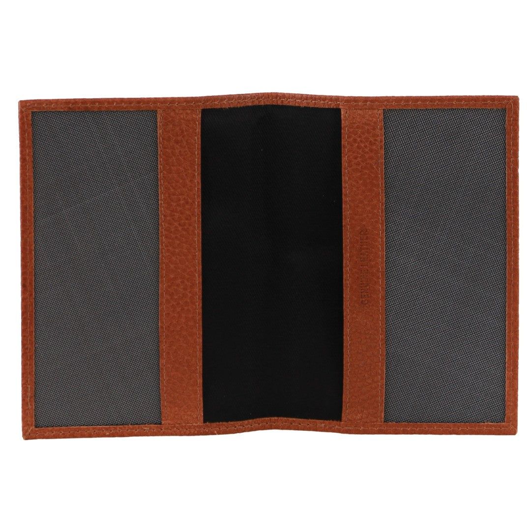 Passport Wallets Pierre Cardin Leather Passport Wallet Cover Damskie Brązowe | DZNYU-4139