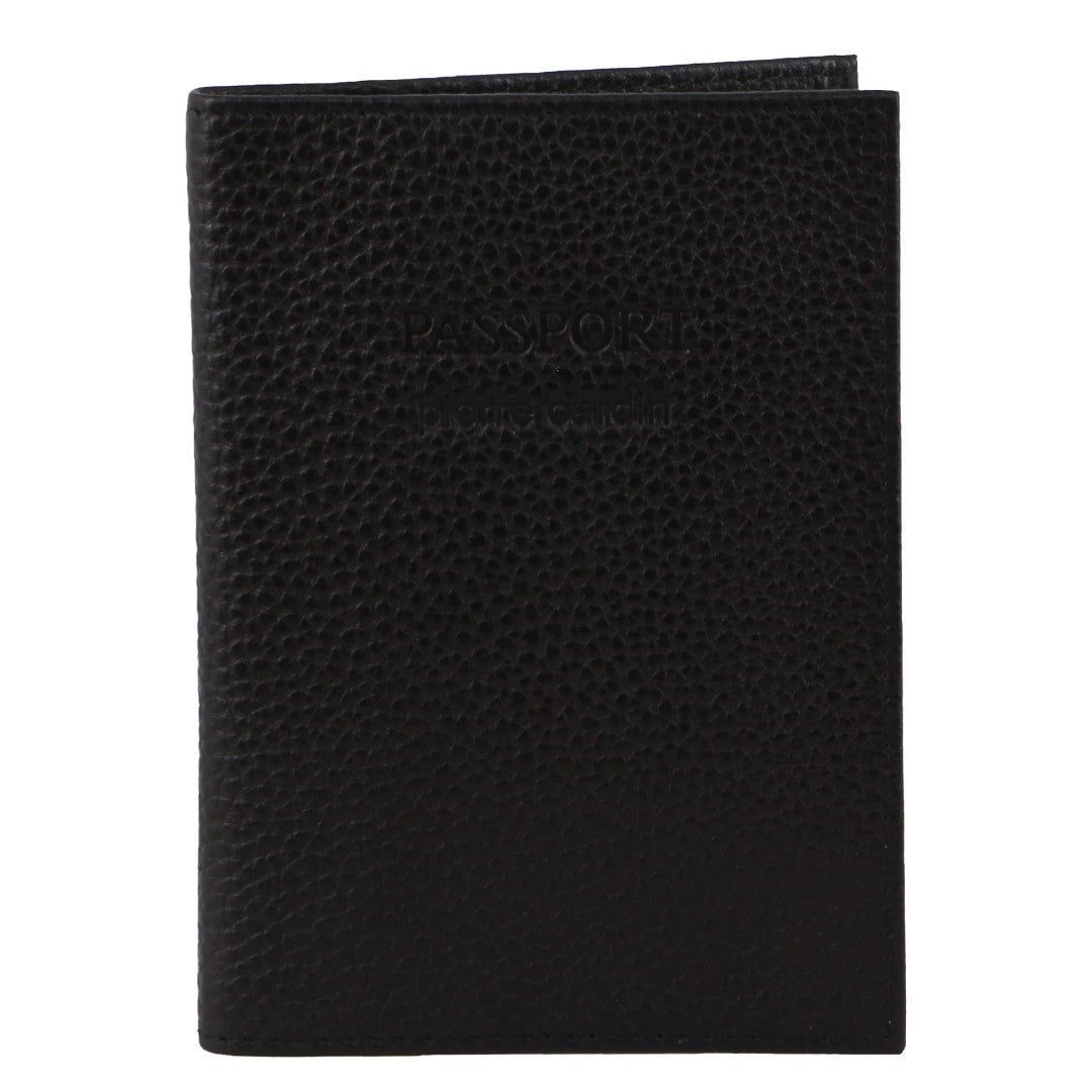 Passport Wallets Pierre Cardin Leather Passport Wallet Cover Damskie Brązowe | DZNYU-4139