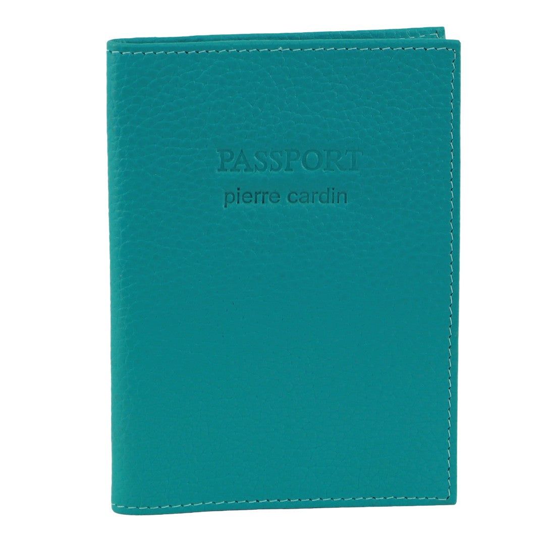 Passport Wallets Pierre Cardin Leather Passport Wallet Cover Męskie Czerwone | XEGOM-5307