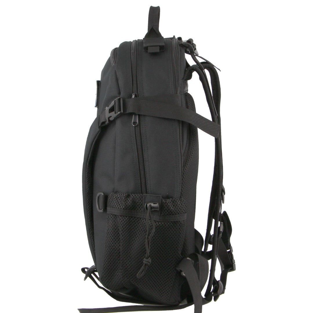 Plecak Podróżny Pierre Cardin Adventure Travel & Casual Backpack Travel Czarne | XKQPH-9834
