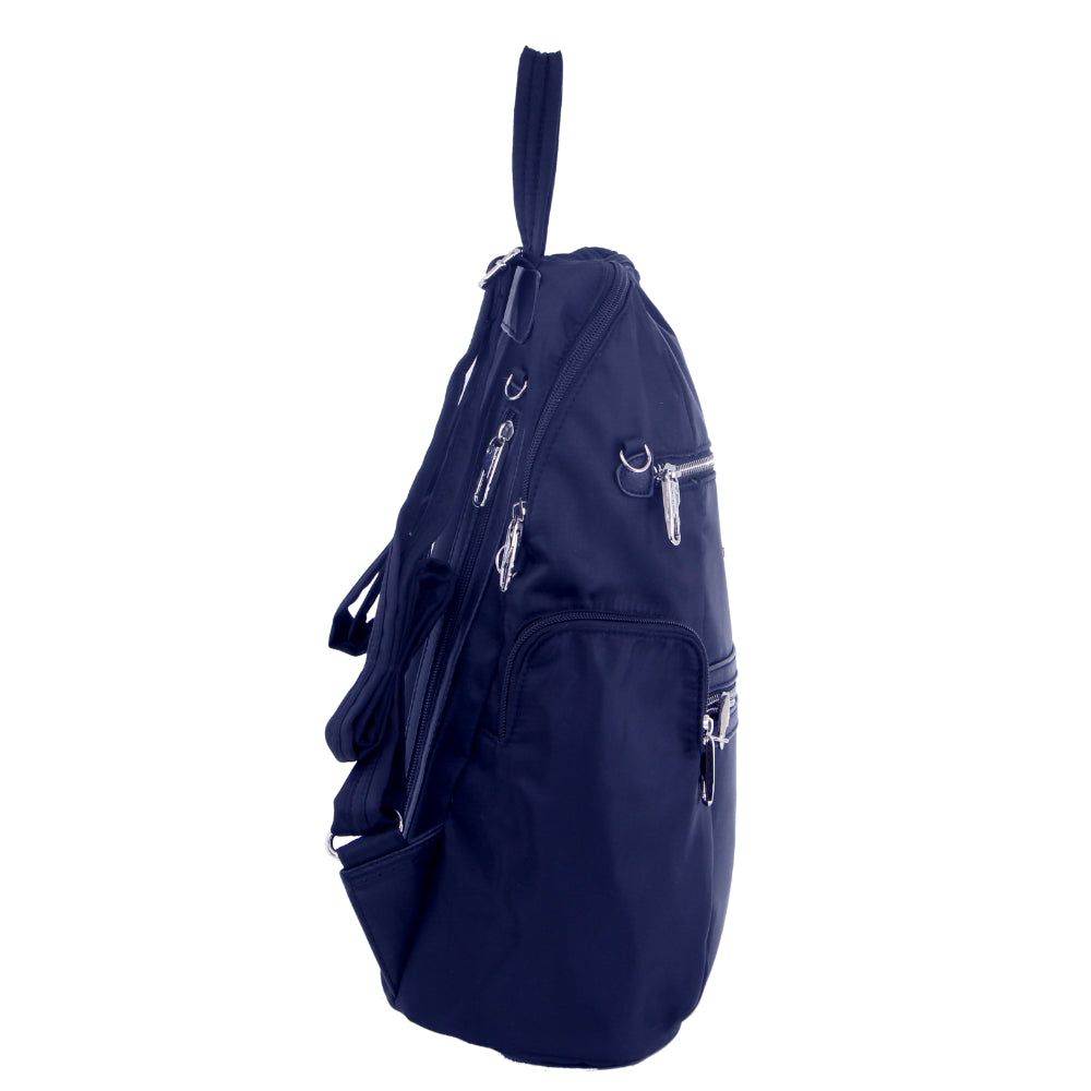 Plecak Podróżny Pierre Cardin Anti-Theft Backpack Travel Granatowe | FUIME-4978