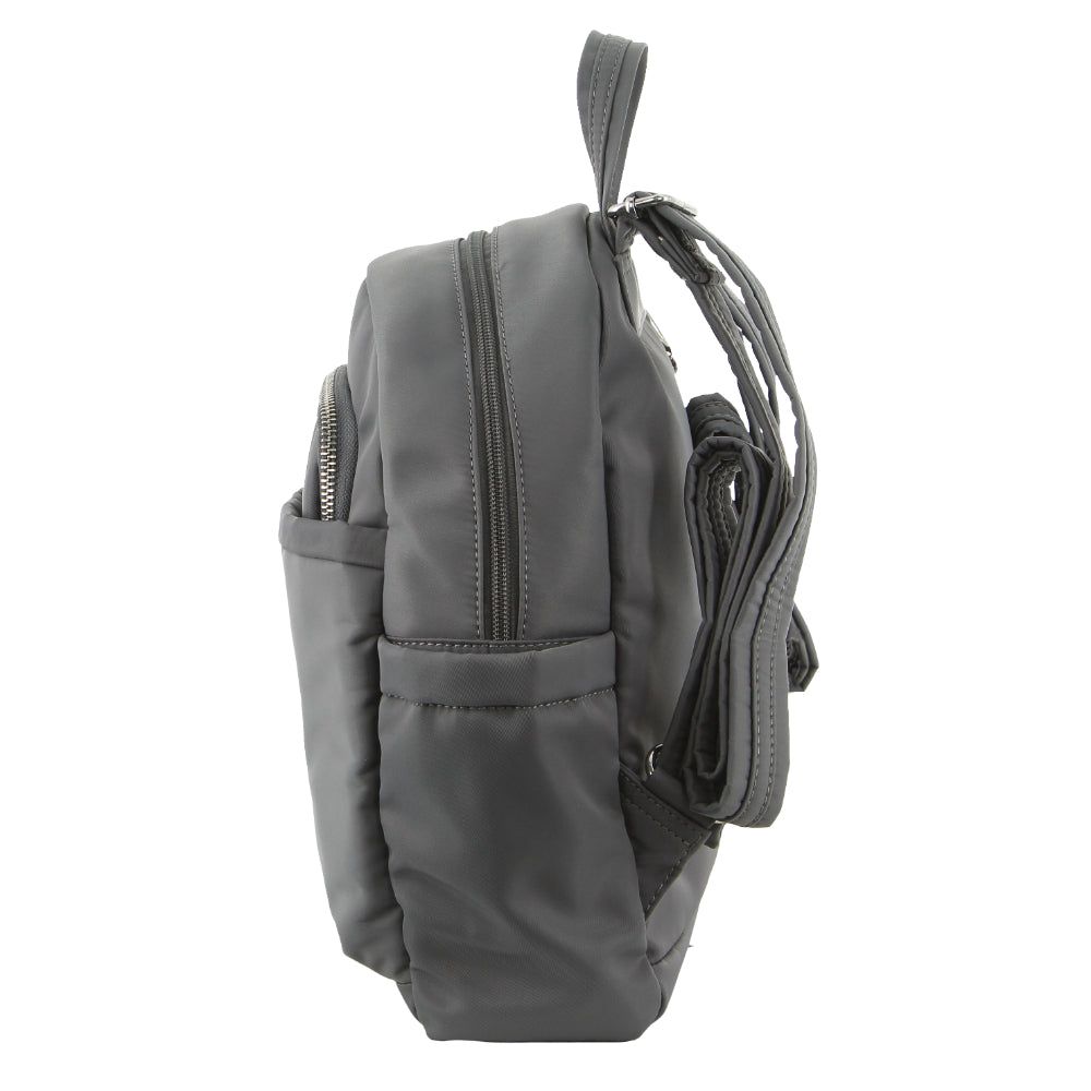 Plecak Podróżny Pierre Cardin Anti-Theft Backpack Travel Szare | ZANKS-6072