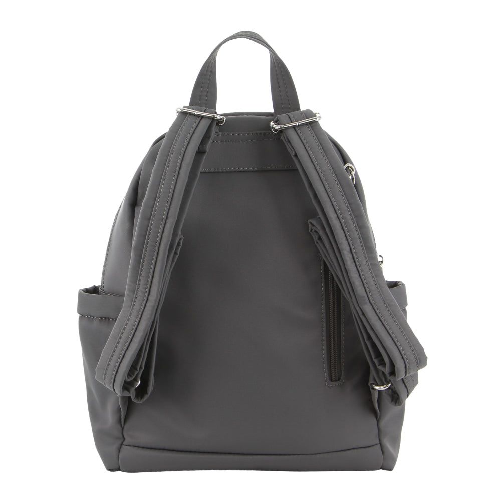Plecak Podróżny Pierre Cardin Anti-Theft Backpack Travel Szare | ZANKS-6072