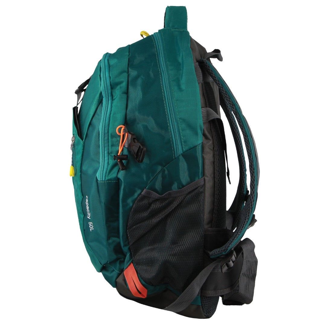 Plecak Podróżny Pierre Cardin Nylon Travel & Sport Medium Backpack Travel Zielone | WHIRM-8531