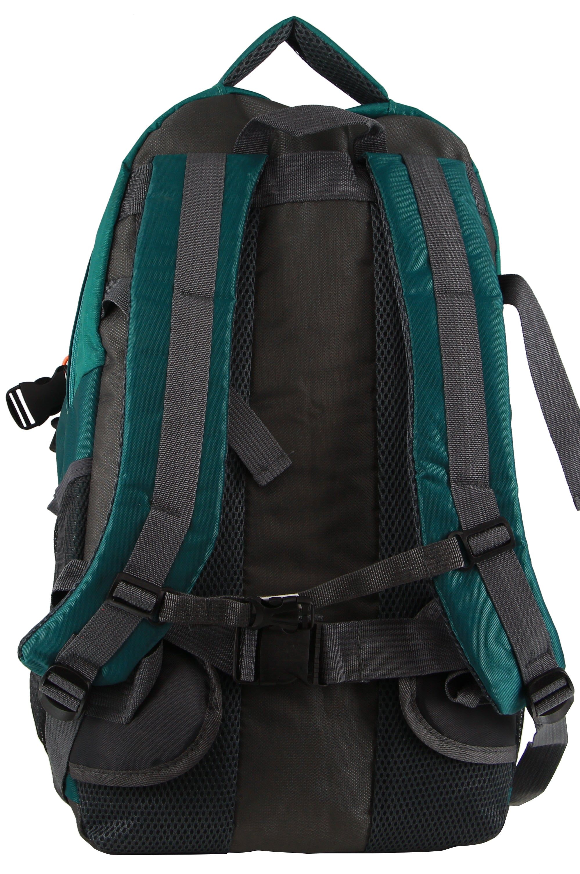 Plecak Podróżny Pierre Cardin Nylon Travel & Sport Medium Backpack Travel Zielone | WHIRM-8531