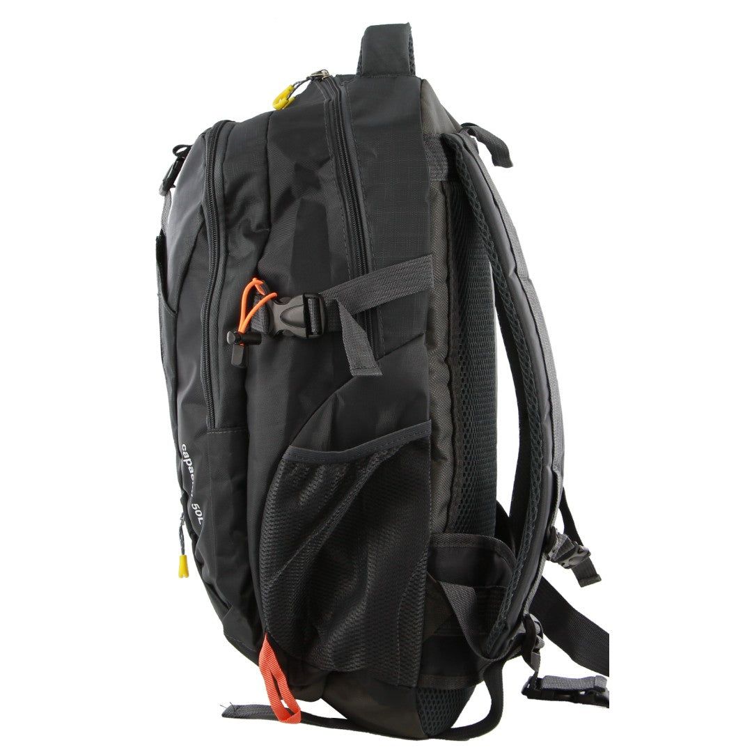 Plecak Podróżny Pierre Cardin Nylon Travel & Sport Medium Backpack Travel Szare | QYZAG-5987