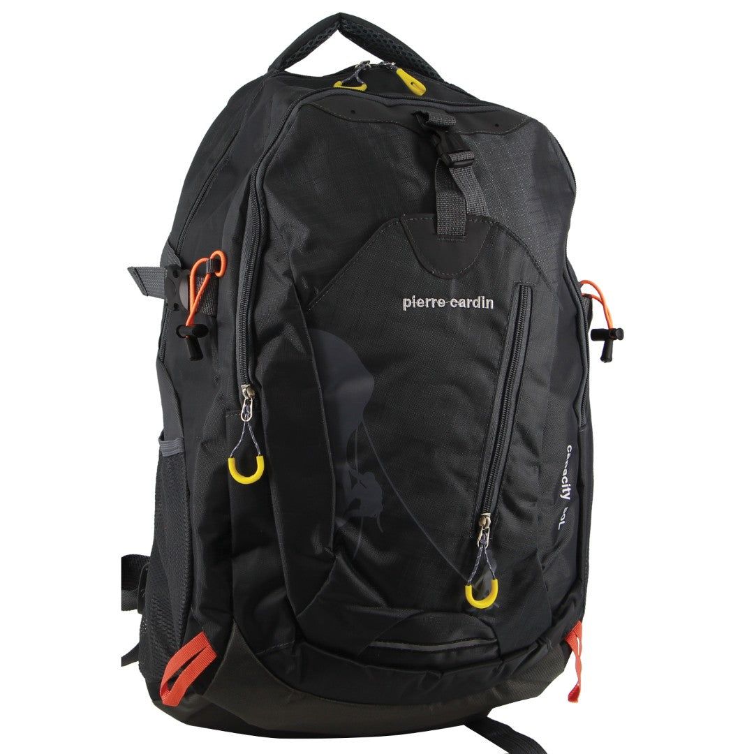 Plecak Podróżny Pierre Cardin Nylon Travel & Sport Medium Backpack Travel Szare | QYZAG-5987