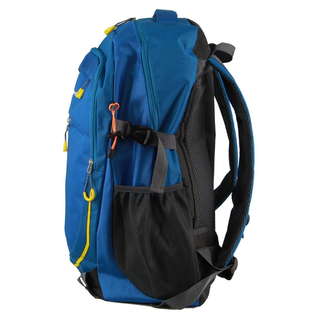 Plecak Podróżny Pierre Cardin Nylon Travel & Sport Large Backpack Travel Niebieskie | ODLFV-0361