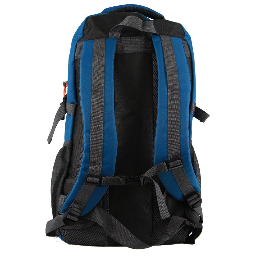 Plecak Podróżny Pierre Cardin Nylon Travel & Sport Large Backpack Travel Niebieskie | ODLFV-0361