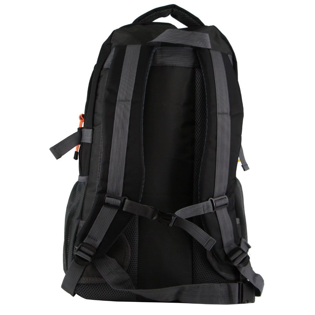 Plecak Podróżny Pierre Cardin Nylon Travel & Sport Large Backpack Travel Czarne | MIERU-4068