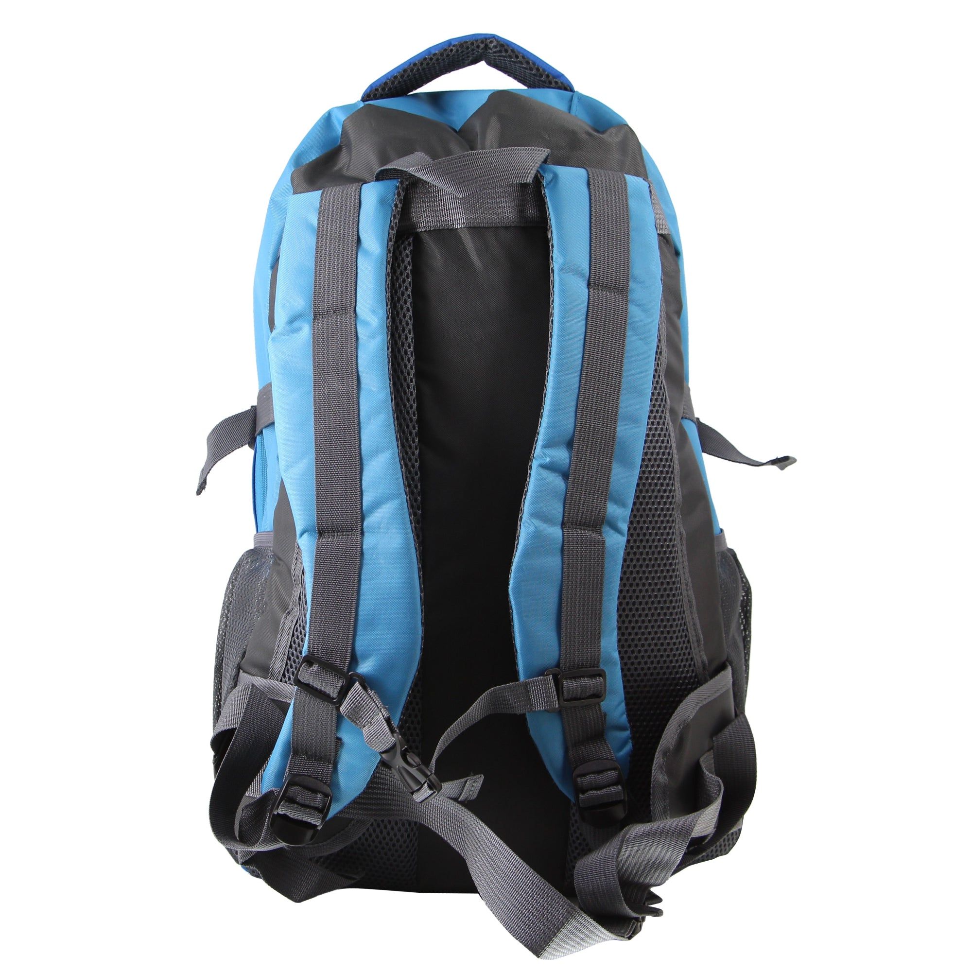 Plecak Podróżny Pierre Cardin Nylon Travel & Sport Backpack Travel Niebieskie | YPUMF-6049
