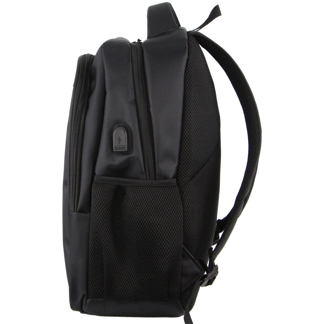 Plecak Podróżny Pierre Cardin Travel & Business Backpack with Built-in USB Port Travel Czarne | AMWTO-4219