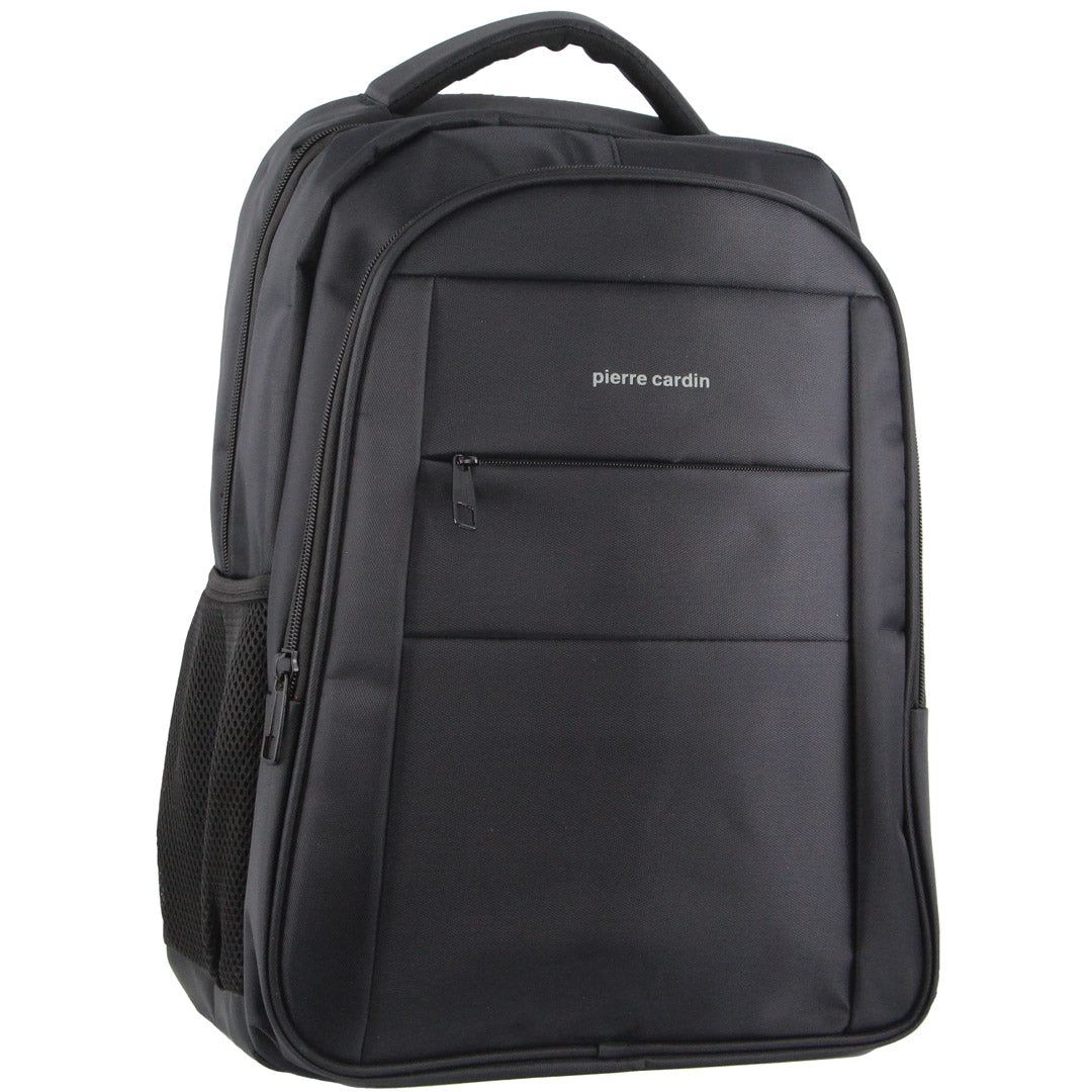 Plecak Podróżny Pierre Cardin Travel & Business Backpack with Built-in USB Port Travel Czarne | AMWTO-4219