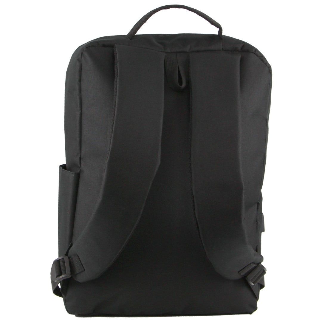 Plecak Podróżny Pierre Cardin Travel & Business Backpack with Built-in USB Port Travel Czarne | LAEKD-8761