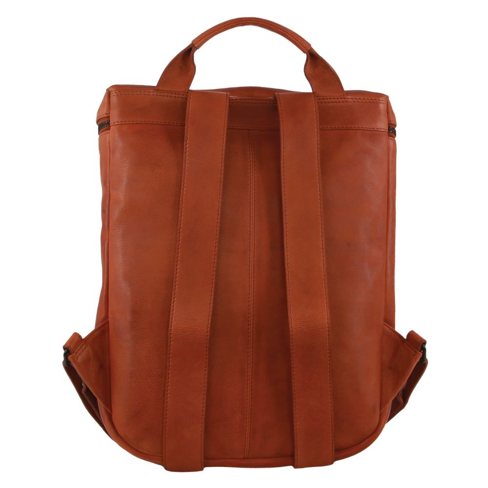 Plecaki Pierre Cardin Leather Backpack Damskie Brązowe | TXWES-3174