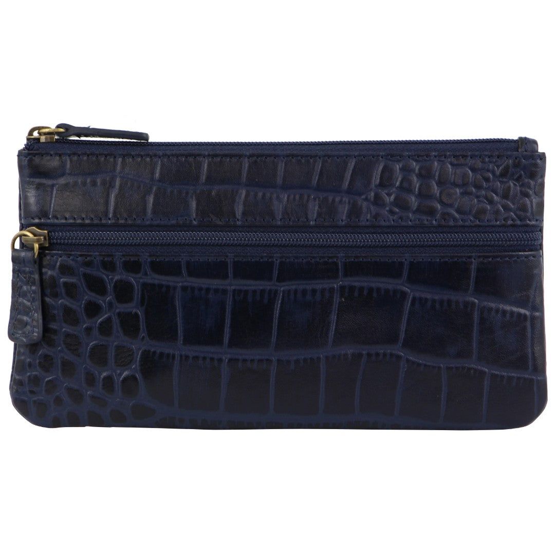 Portmonetki Pierre Cardin Genuine Leather Coin Purse Damskie Różowe | BOHWQ-6091