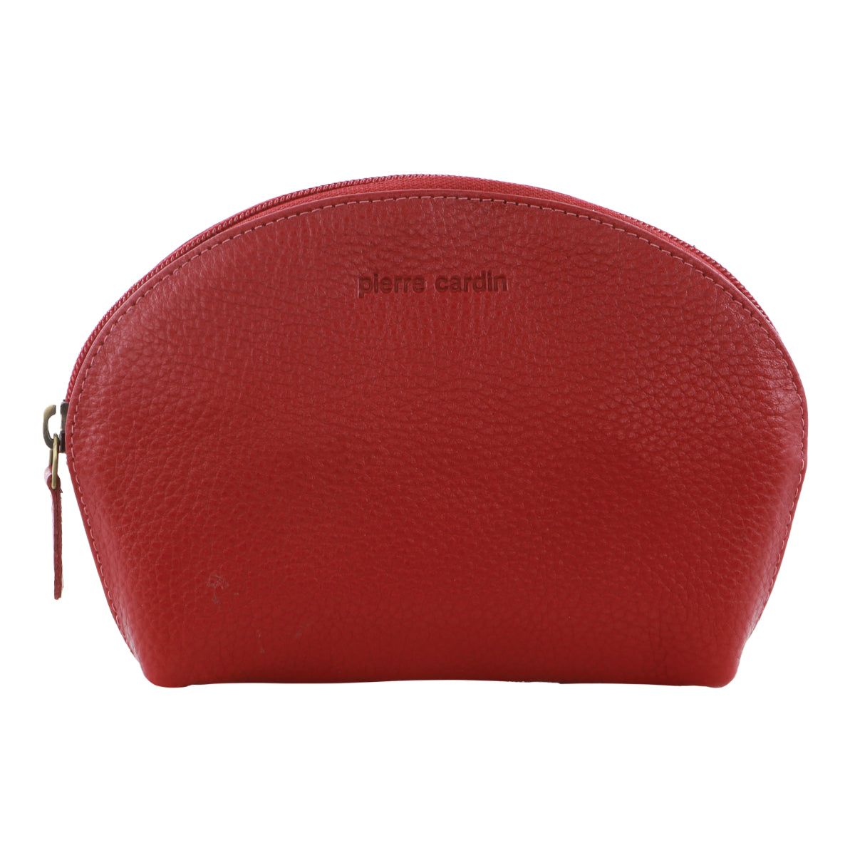 Portmonetki Pierre Cardin Leather Coin Purse Damskie Czerwone | FXBMJ-1705