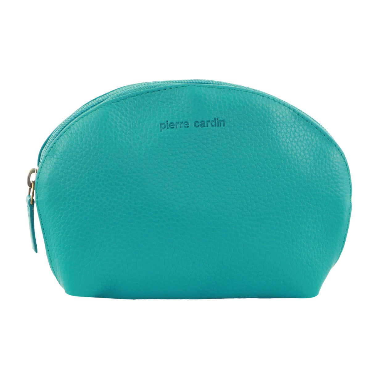 Portmonetki Pierre Cardin Leather Coin Purse Damskie Turquiose | QJIFH-3704