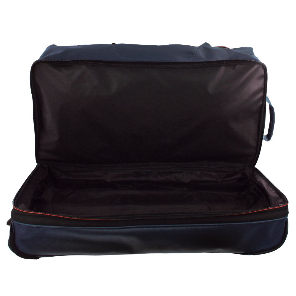 Soft Shell Cases Pierre Cardin 82cm Large Soft Trolley Case Travel Granatowe | JSAPH-5691