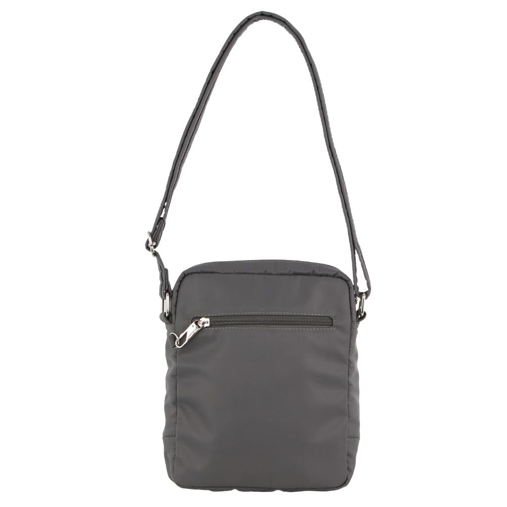 Torba Crossbody Pierre Cardin Anti-Theft Cross Body Bag Damskie Szare | GRFHY-6350
