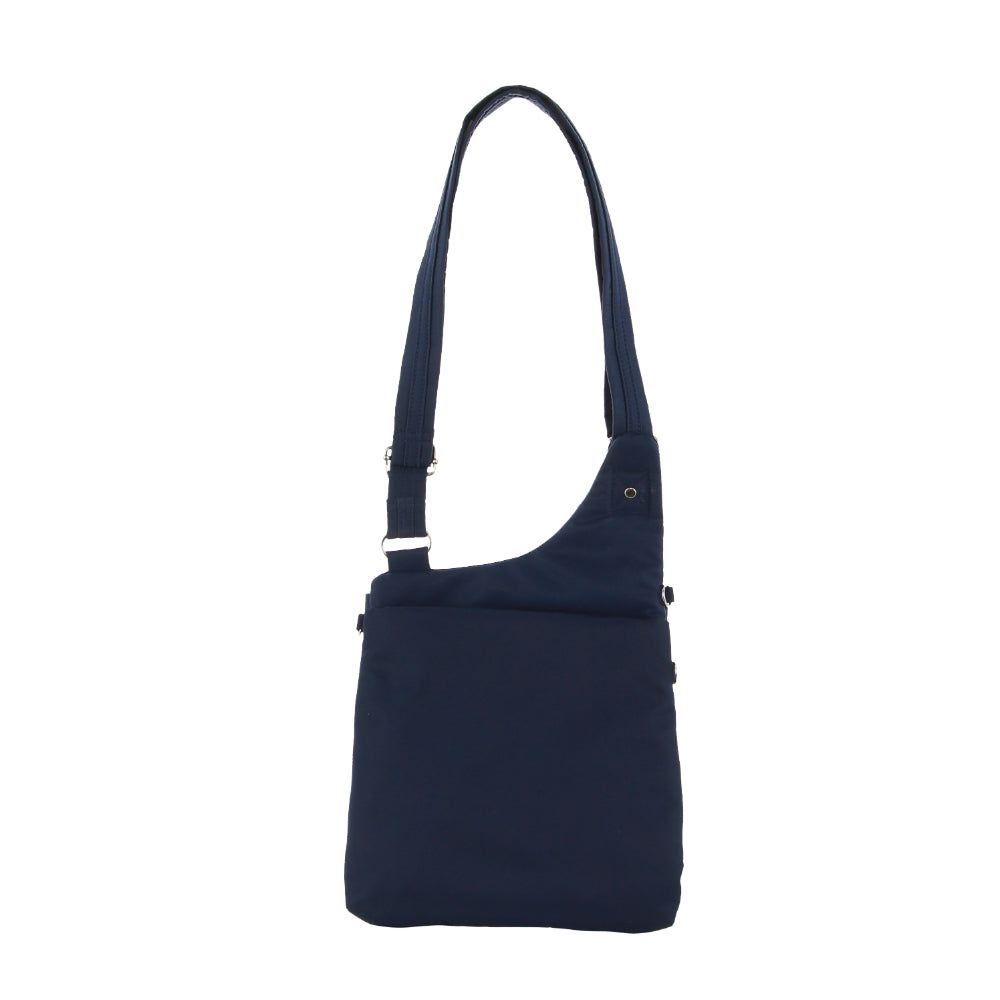 Torba Crossbody Pierre Cardin Anti-Theft Cross Body Bag Damskie Granatowe | BHRSQ-9671