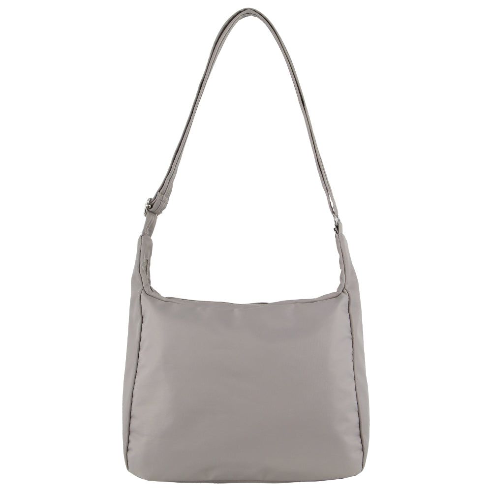 Torba Crossbody Pierre Cardin Anti-Theft Cross Body Bag Męskie Szare Brązowe | VPDAR-4368