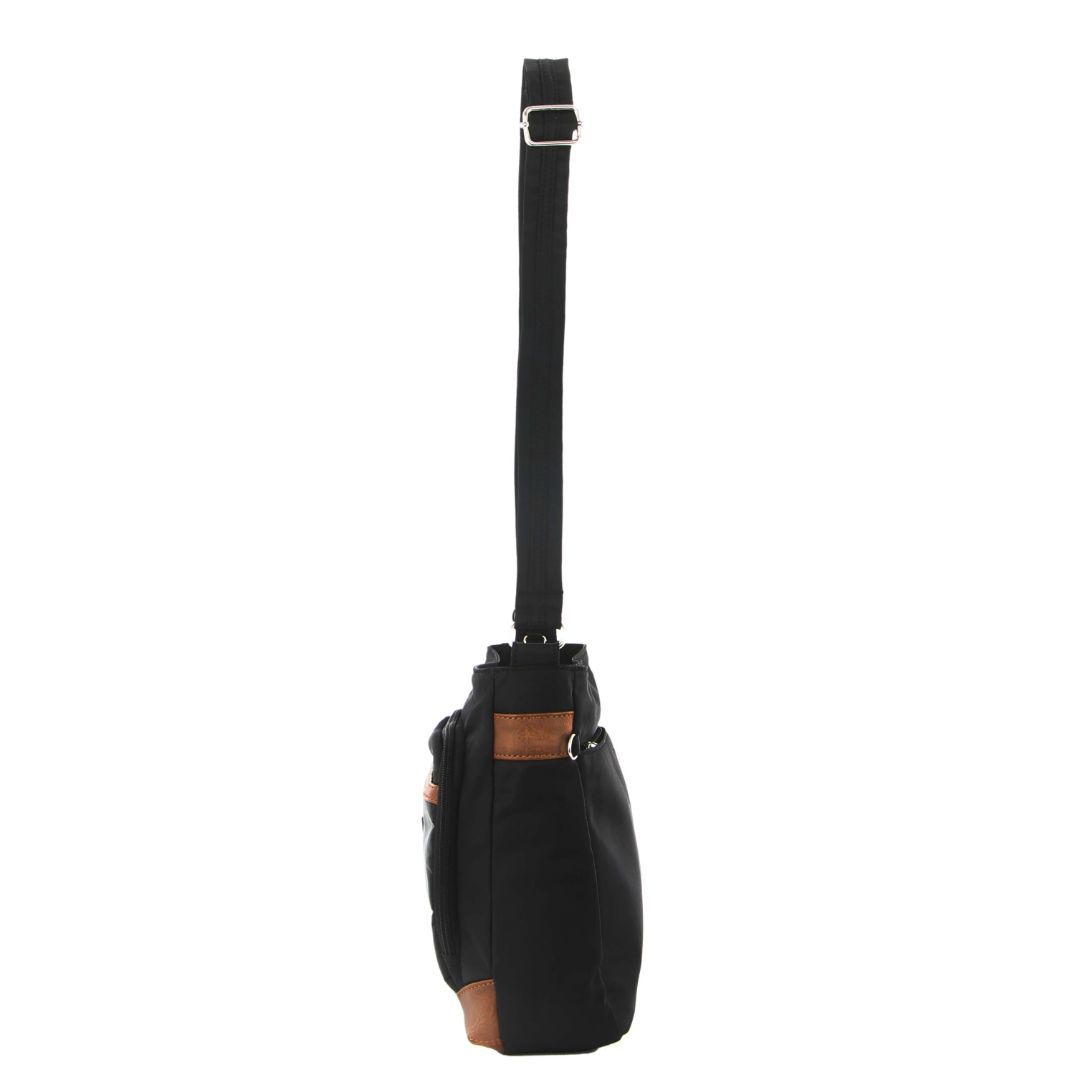 Torba Crossbody Pierre Cardin Anti-Theft Cross Body Bag Męskie Czarne | UJOVX-4162