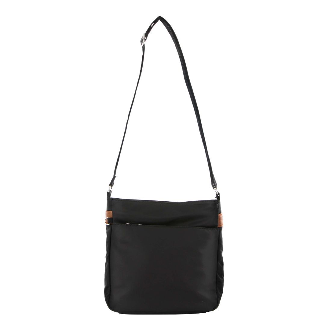 Torba Crossbody Pierre Cardin Anti-Theft Cross Body Bag Męskie Czarne | UJOVX-4162