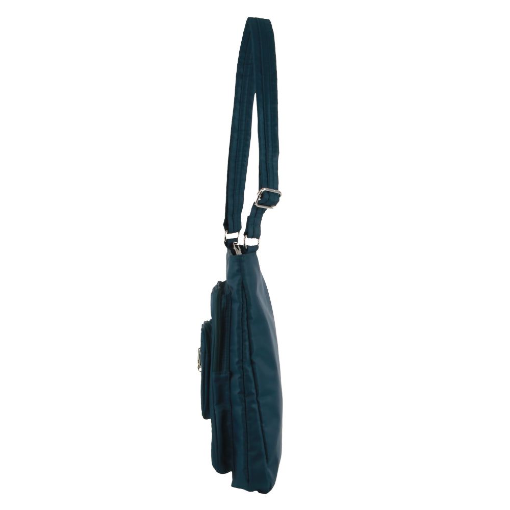 Torba Crossbody Pierre Cardin Anti-Theft Cross Body Bag Męskie Turkusowe | SDKMQ-0534