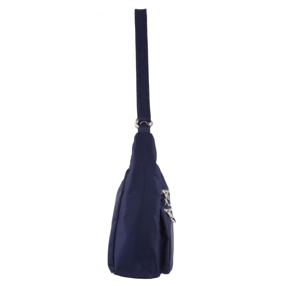Torba Crossbody Pierre Cardin Anti-Theft Cross Body Bag Damskie Granatowe | QRZOE-6910
