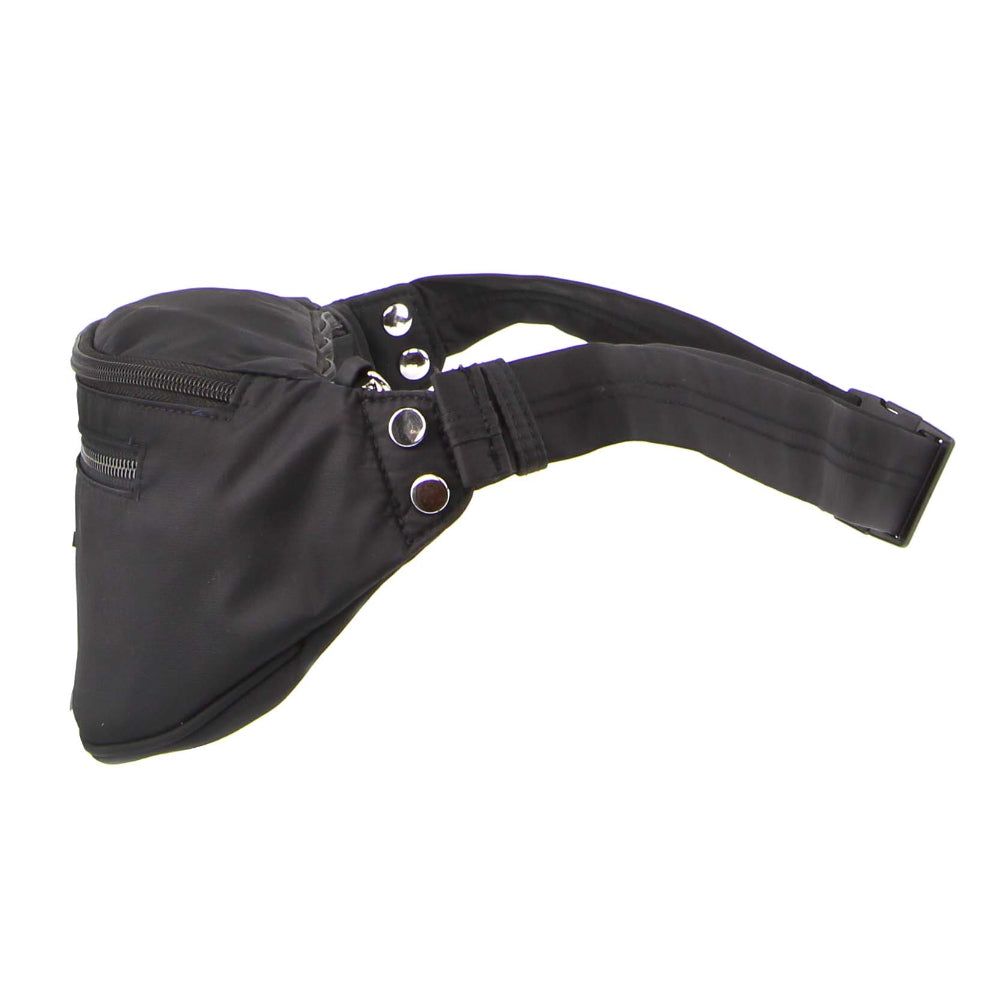 Torba Crossbody Pierre Cardin Anti-Theft Waist Bag Męskie Czarne | PJXMW-7310