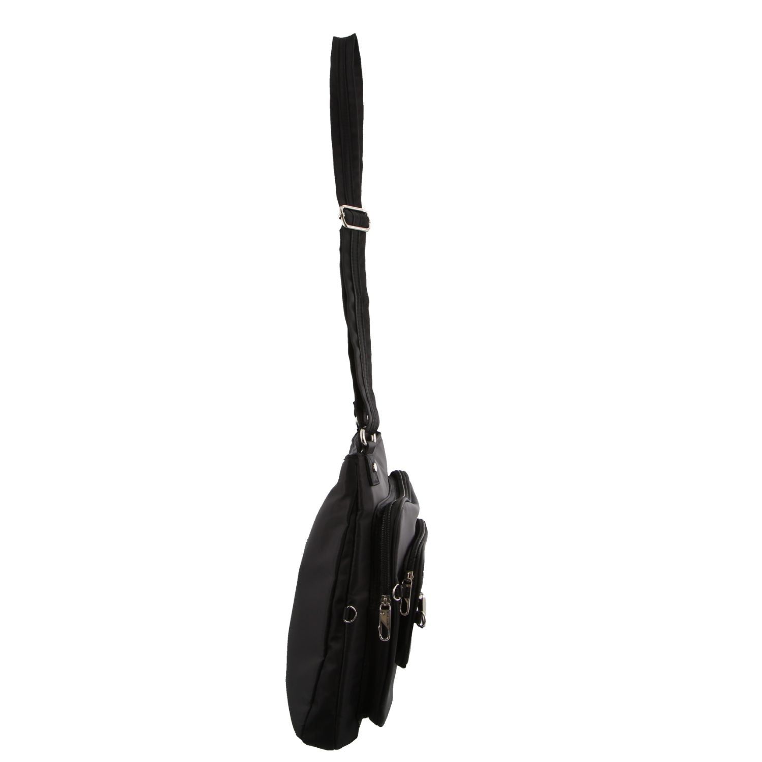 Torba Crossbody Pierre Cardin Anti-Theft Cross Body Damskie Czarne | PHMCK-5920