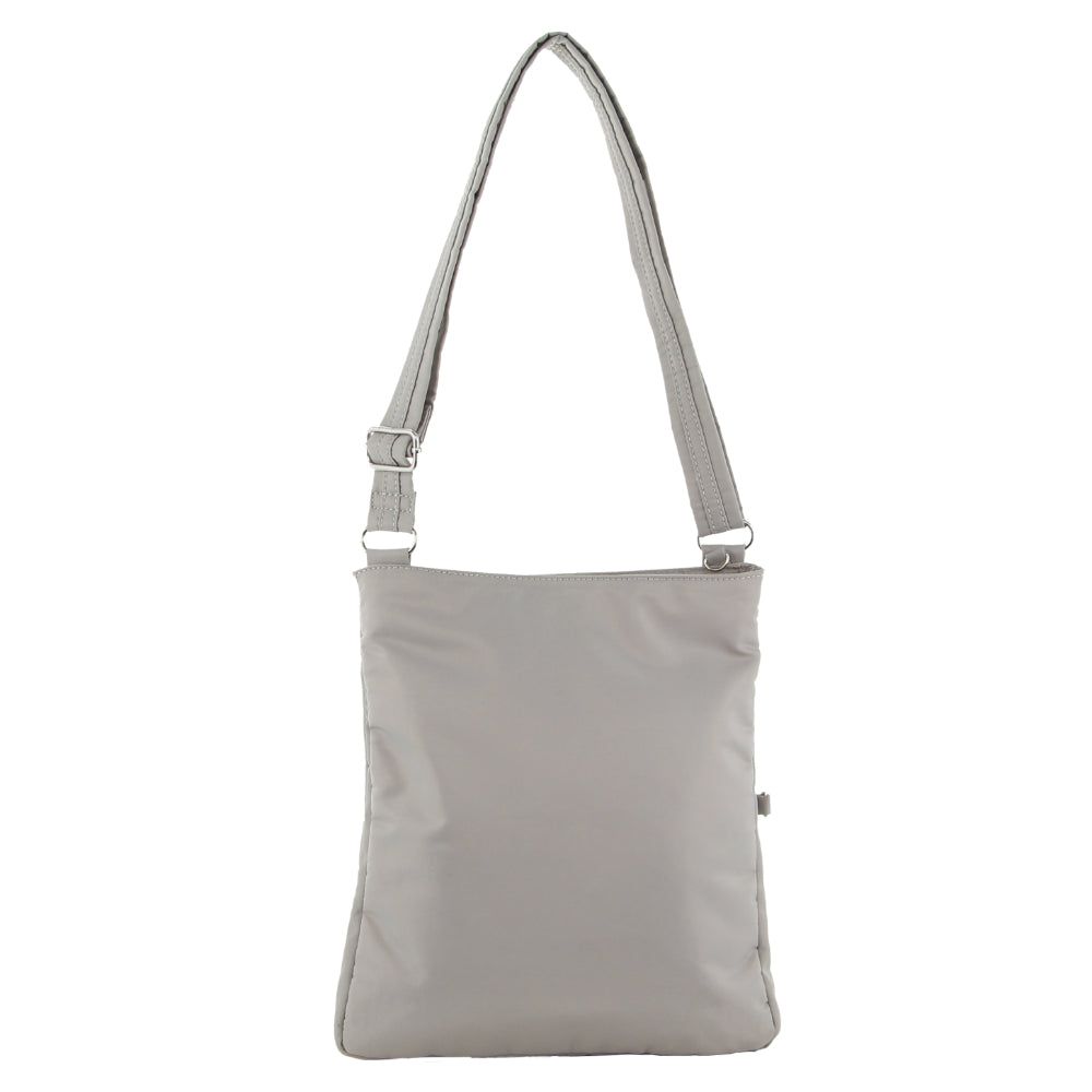 Torba Crossbody Pierre Cardin Anti-Theft Cross Body Bag Męskie Szare Brązowe | NCSGB-9485
