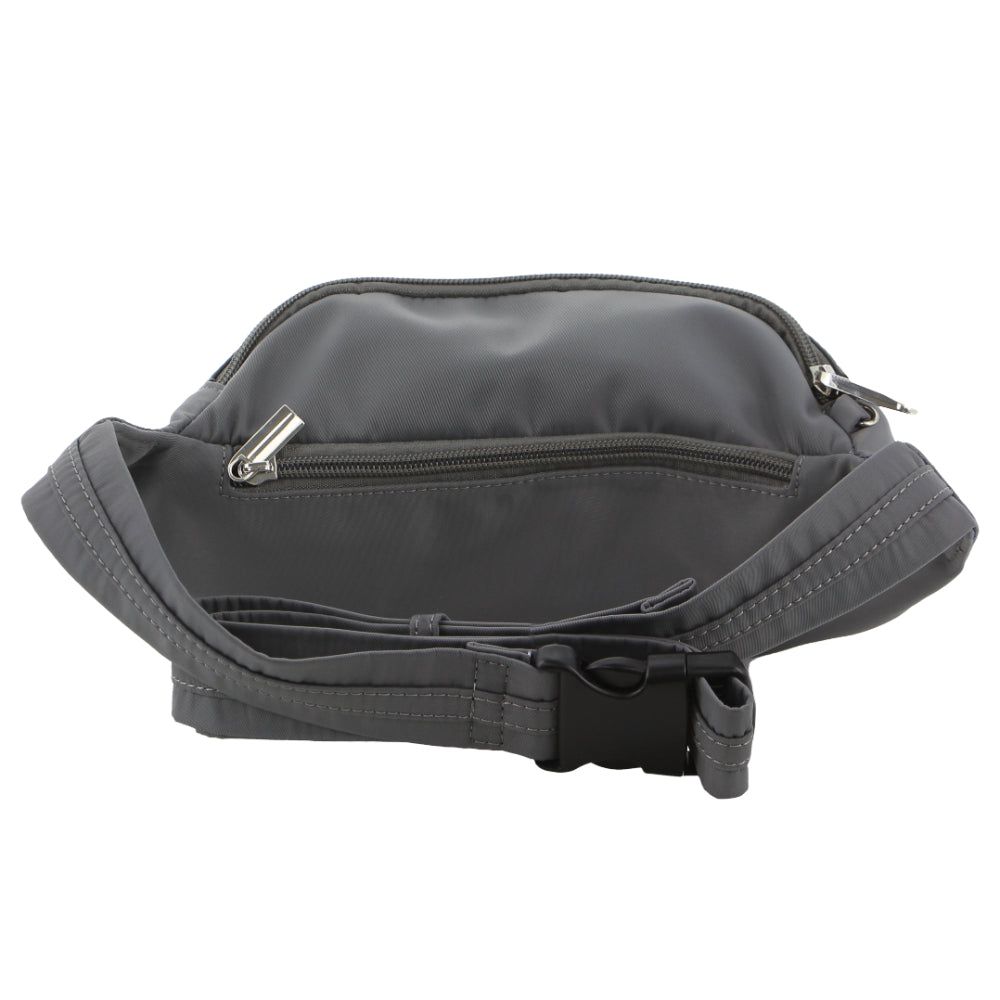 Torba Crossbody Pierre Cardin Anti-Theft Waist Bag Damskie Szare | LARCH-1682