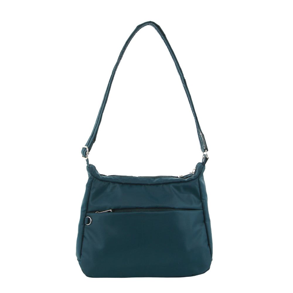 Torba Crossbody Pierre Cardin Anti-Theft Cross Body Bag Damskie Turkusowe | KBAME-8653