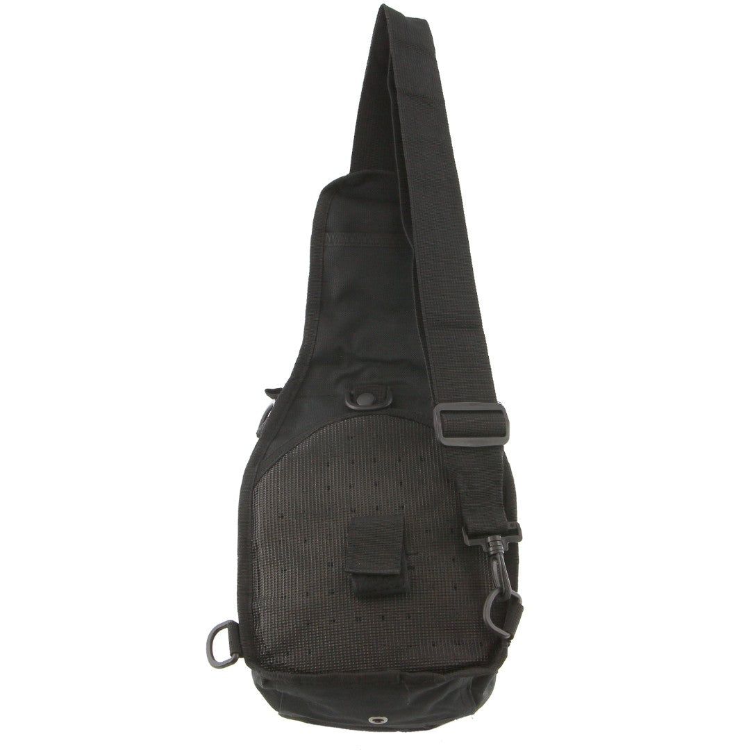 Torba Crossbody Pierre Cardin Cross Body Sling Bag Tactical Rucksack Shoulder Chest Messenger Bag Męskie Czarne | GSWUQ-2490