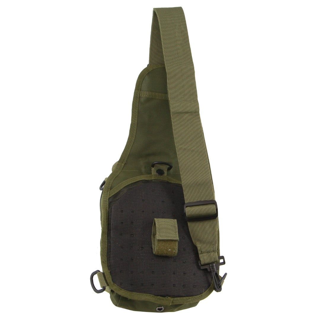 Torba Crossbody Pierre Cardin Cross Body Sling Bag Tactical Rucksack Shoulder Chest Messenger Bag Męskie Zielone | AJBRS-4307