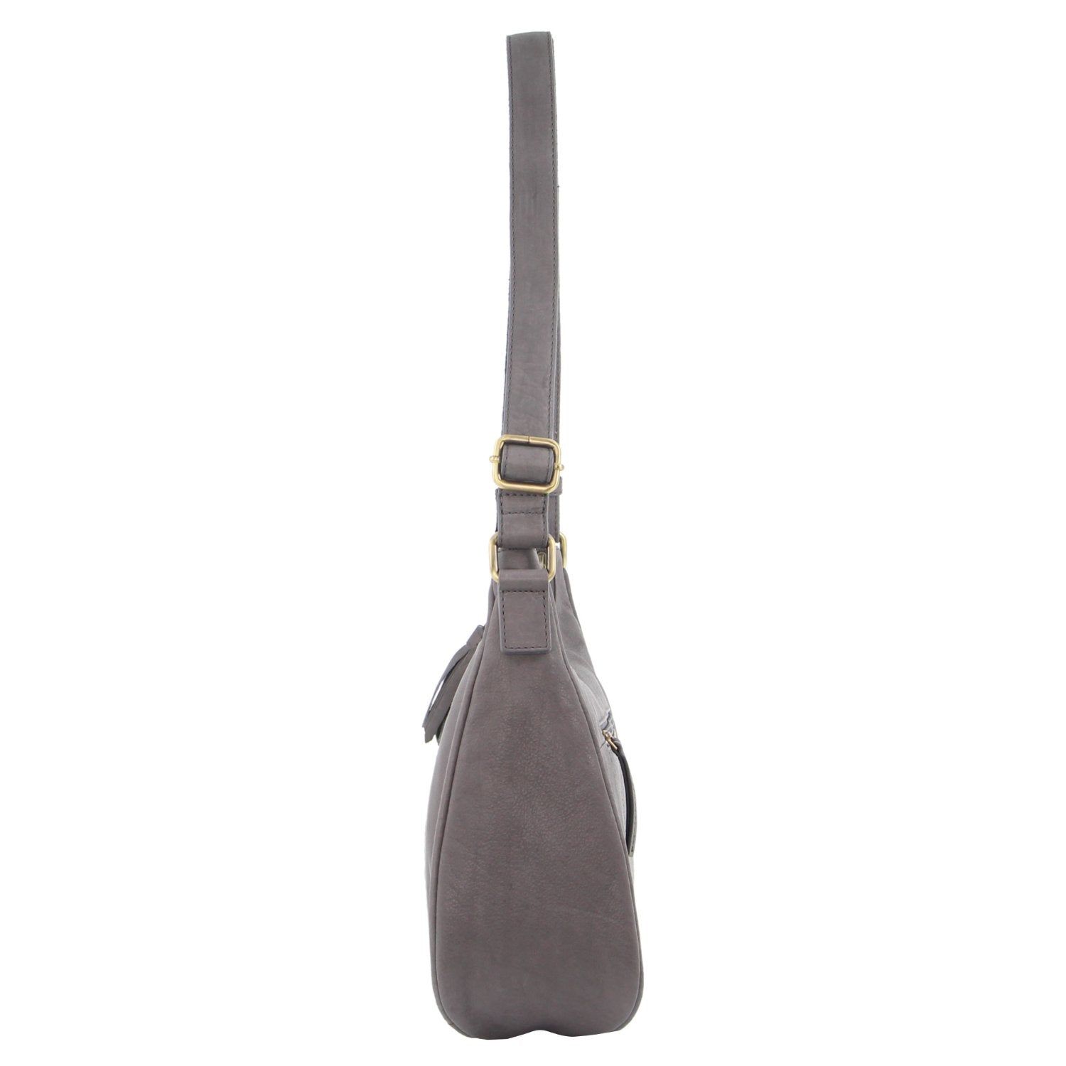 Torba Crossbody Pierre Cardin Herringbone Embossed Leather Tassle Crossbody Bag Damskie Turkusowe | JSAKW-6392
