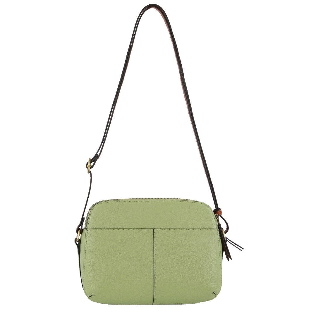 Torba Crossbody Pierre Cardin Leather Classic Crossbody Bag Damskie Jade | OGSAC-6912