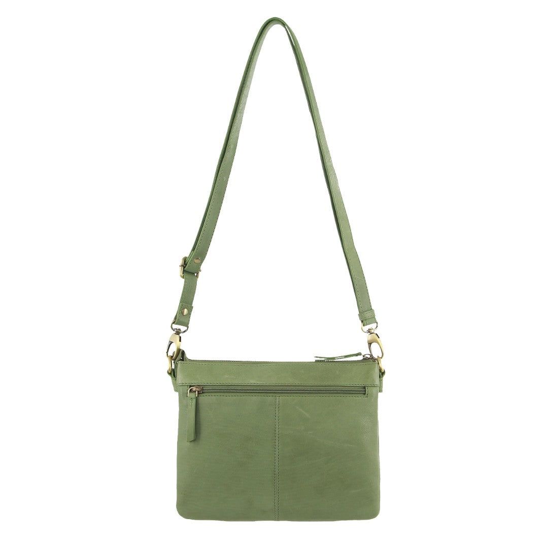 Torba Crossbody Pierre Cardin Leather Crossbody Bag Damskie Leaf | FKXYU-7210