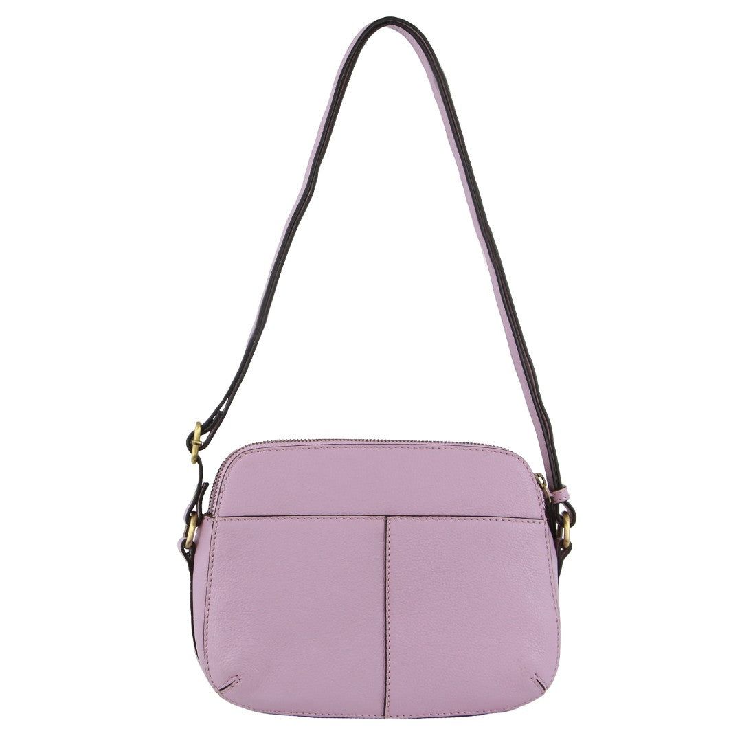 Torba Crossbody Pierre Cardin Leather Crossbody Bag Damskie Różowe | DEQHT-2649