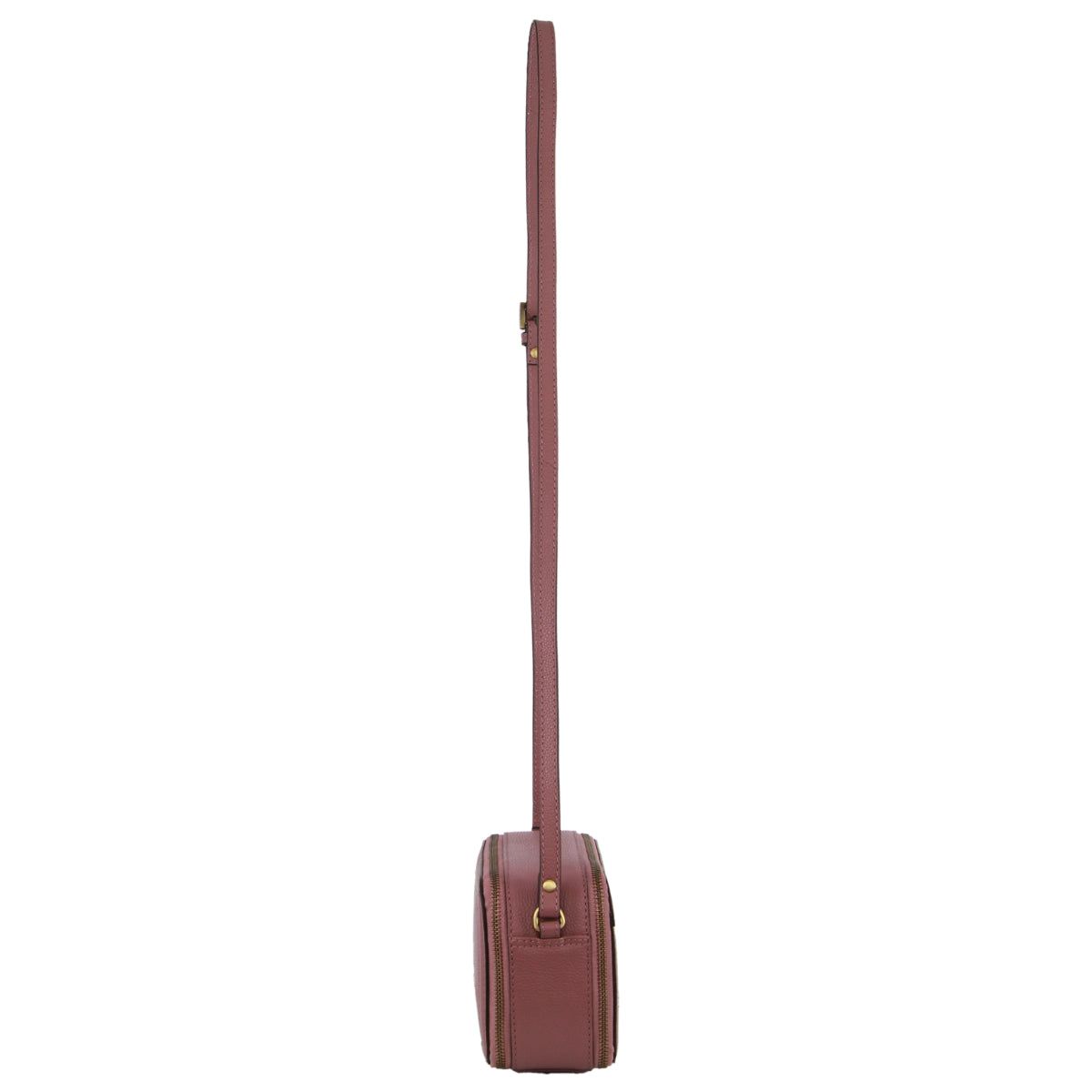 Torba Crossbody Pierre Cardin Leather Crossbody Camera Bag Damskie Różowe | QCAIV-8716
